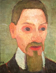 Porträt des Rainer Maria Rilke
